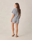 Ladies Juniper Set | Marine Gingham | Rylee & Cru