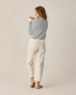 Ladies Classic Cardigan | Maritime Stripe | Rylee & Cru
