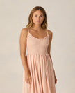 Chrissy Dress | Blush | Rylee & Cru