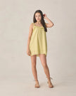 Teen Ida Dress | Citron | Rylee & Cru