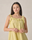Teen Ida Dress | Citron | Rylee & Cru