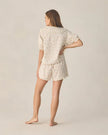 Women's Delilah Pajama Set | Pastel Garden | Rylee & Cru