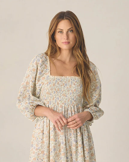 Women's Della Dress | Bloom | Rylee & Cru