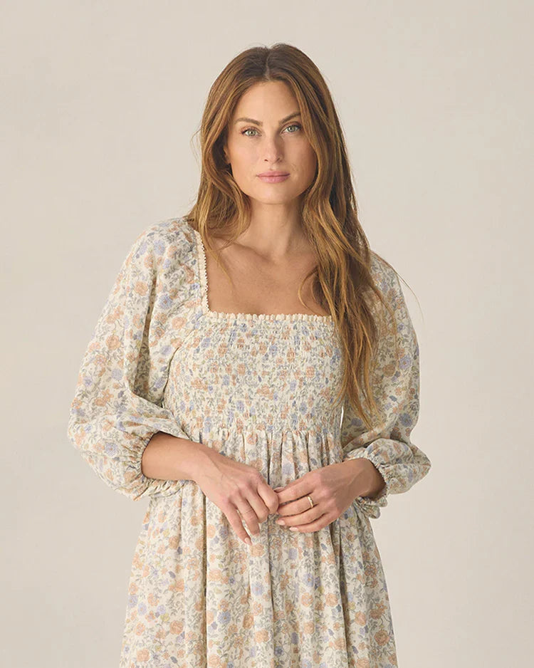 Women's Della Dress | Bloom | Rylee & Cru