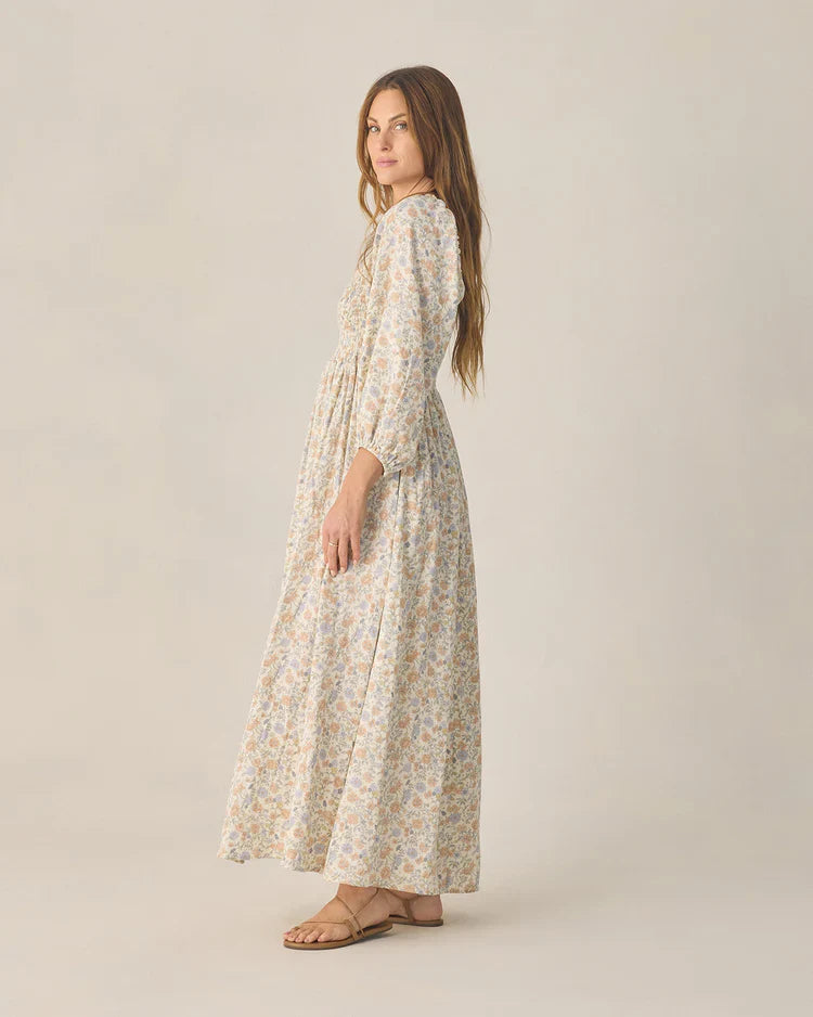 Women's Della Dress | Bloom | Rylee & Cru