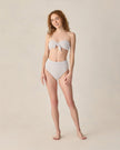 Women Bikini | Periwinkle Stripe | Rylee & Cru