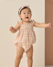 Baby Bow Headband | Summer Plaid | Rylee & Cru