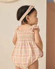 Baby Bow Headband | Summer Plaid | Rylee & Cru