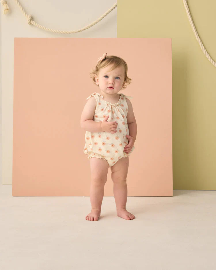 Shoulder Tie Bubble | Peaches | Rylee & Cru