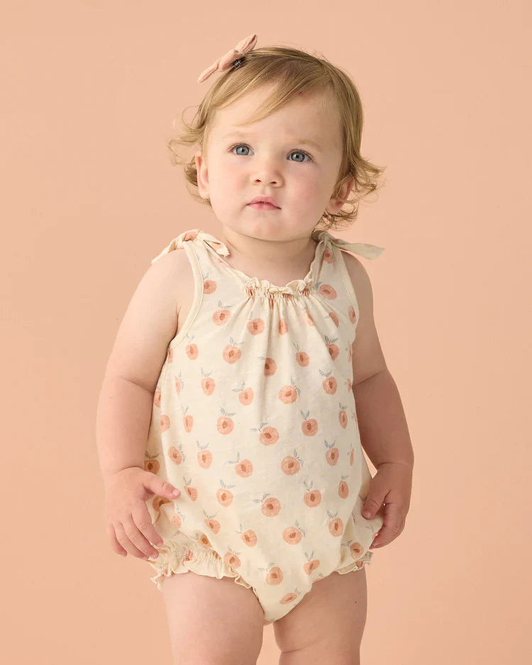 Shoulder Tie Bubble | Peaches | Rylee & Cru
