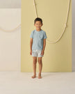 Short Sleeve Rashguard | Sea Green | Rylee & Cru