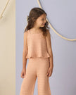 Mari Knit Set | Melon | Rylee & Cru