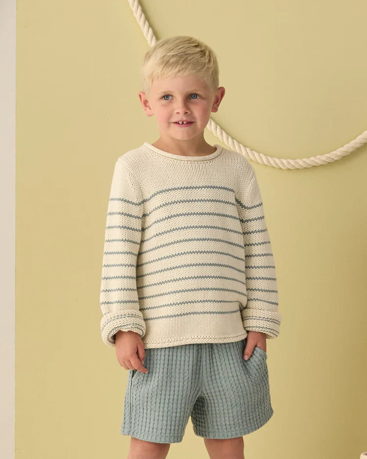Relaxed Short | Sea Green | Rylee & Cru