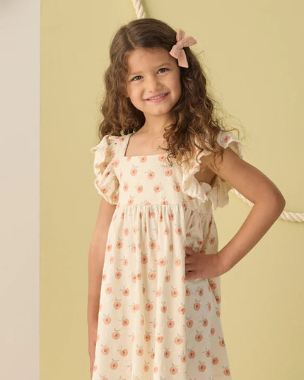 Mariposa Dress | Peaches | Rylee & Cru