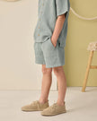 Relaxed Short | Sea Green | Rylee & Cru