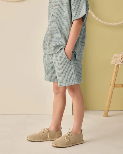 Relaxed Short | Sea Green | Rylee & Cru