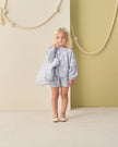Terry Beach Bag | Periwinkle Daisy | Rylee & Cru