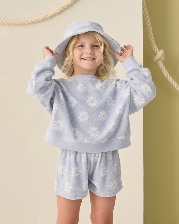 Bucket Hat | Periwinkle Daisy | Rylee & Cru