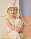 Bucket Hat | Embroidered Daisies | Rylee & Cru