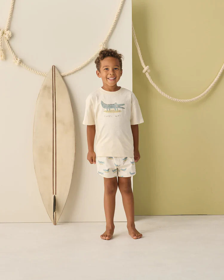 Swim Trunk | Alligators | Rylee & Cru