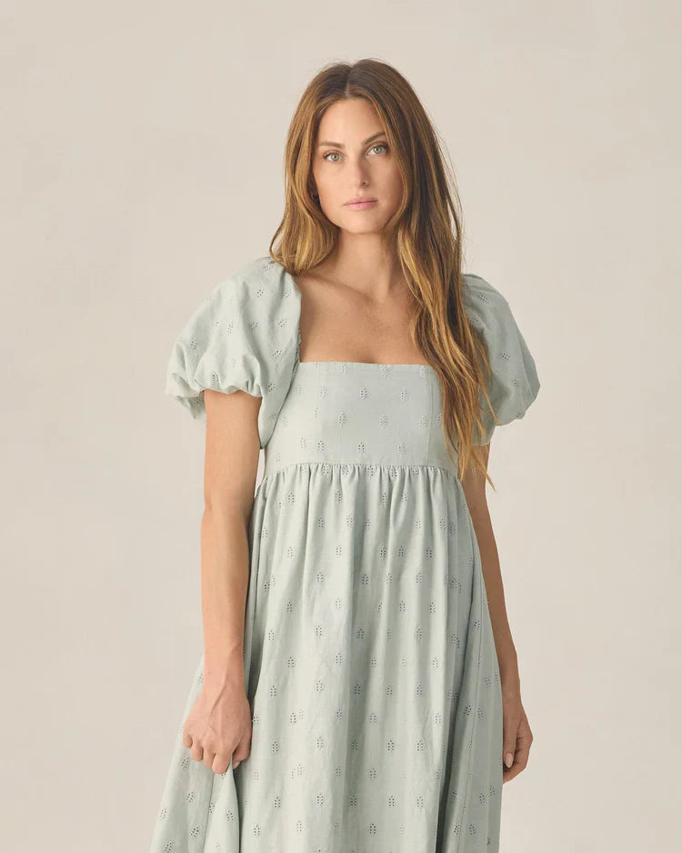Ladies Oceane Dress | Seafoam | Rylee & Cru