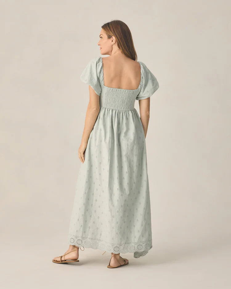 Ladies Oceane Dress | Seafoam | Rylee & Cru