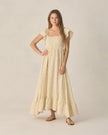 Francesca Dress | Yellow Floral | Rylee & Cru