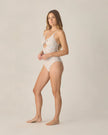 Ladies Keyhole One-Piece | Flower Field | Rylee & Cru