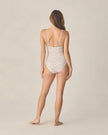 Ladies Keyhole One-Piece | Flower Field | Rylee & Cru