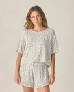 Ladies Mosie Set | Blue Ditsy | Rylee & Cru