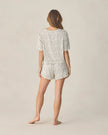 Ladies Mosie Set | Blue Ditsy | Rylee & Cru