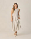 Ladies Indi Midi Dress | Nautical Stripe | Rylee & Cru