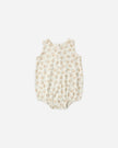 Bubble Onesie | Yellow Ditsy  | Rylee & Cru