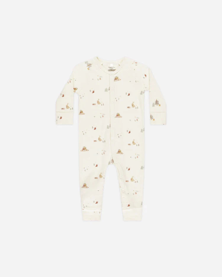 Organic Long John Pajamas | Presents | Rylee & Cru