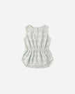 Cinch Playsuit | Seashells | Rylee & Cru