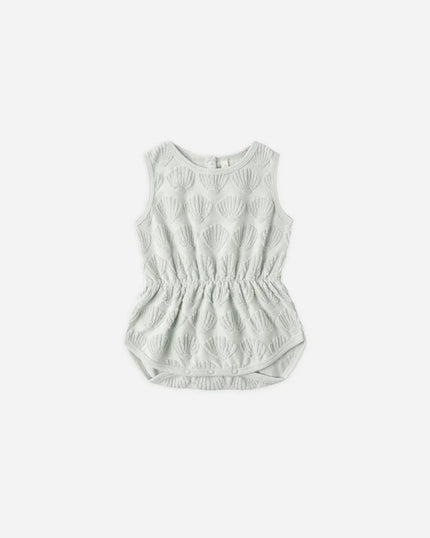 Cinch Playsuit | Seashells | Rylee & Cru