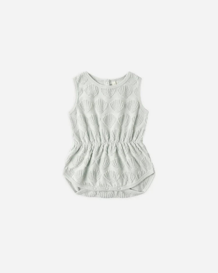 Cinch Playsuit | Seashells | Rylee & Cru