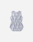 Cinch Playsuit | Periwinkle Daisy | Rylee & Cru