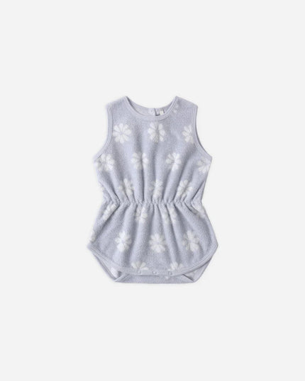 Cinch Playsuit | Periwinkle Daisy | Rylee & Cru