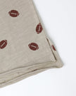 Raw Edge Tee | Footballs | Rylee & Cru