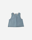 Aaron Top | Washed Blue | Rylee & Cru
