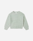 Aspen Sweater | Pistachio Boucle | Rylee & Cru