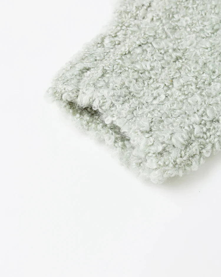 Aspen Sweater | Pistachio Boucle | Rylee & Cru