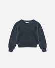 Aspen Sweater | Navy | Rylee & Cru