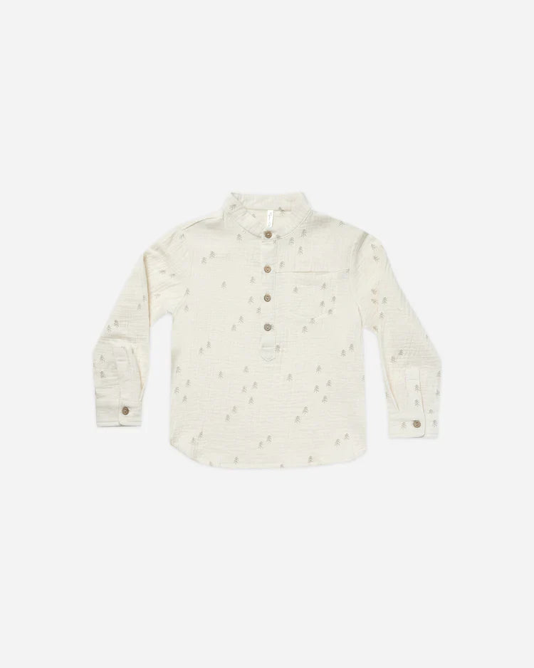 Mason Shirt | Rylee + Cru | Evergreen