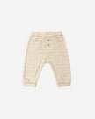 Baby Cru Pant | Butterscotch Stripe | Rylee & Cru
