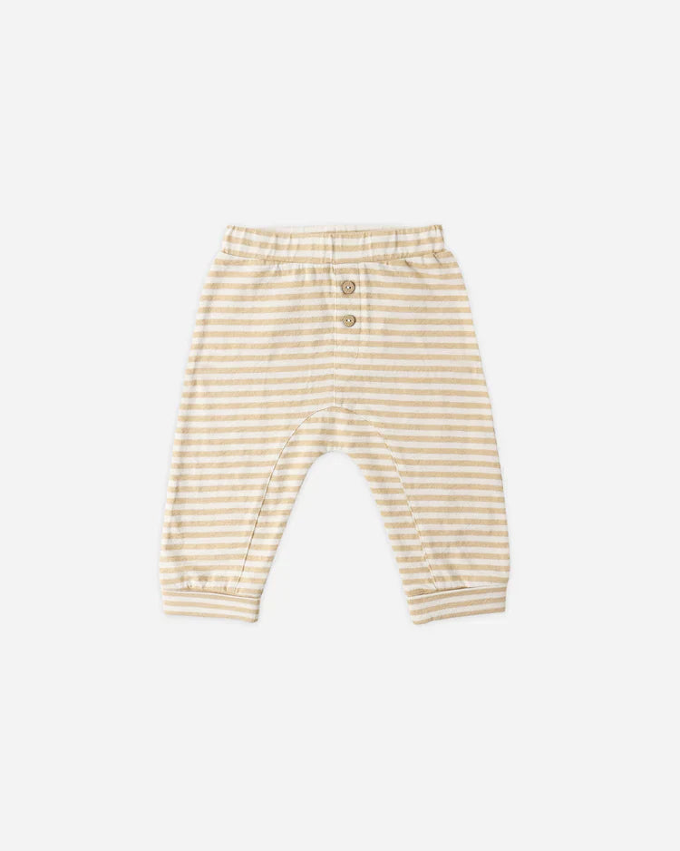 Baby Cru Pant | Butterscotch Stripe | Rylee & Cru