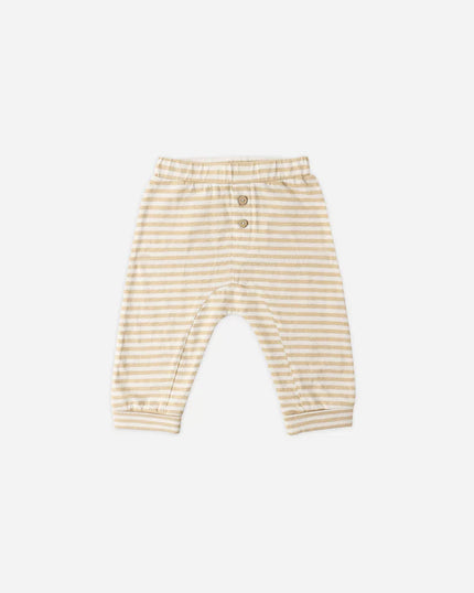 Baby Cru Pant | Butterscotch Stripe | Rylee & Cru