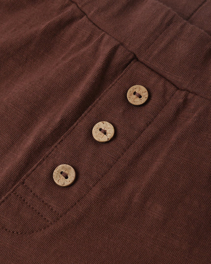 Cru Pant | Chocolate | Rylee & Cru