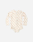Rashguard One-Piece | Peaches | Rylee & Cru